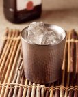 Photo2: Wahei Copper Japanese Tumbler Bar Mugs dimple type 300ml set of 2 (2)