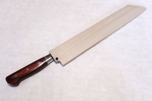 Other Images3: SAKAI TAKAYUKI Japanese knife 33-layer Damascus core VG-10 Kiritsuke hammered Kengata sashimi 270mm