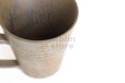Photo12: Kiyomizu Japanese pottery tea mug coffee cup Daisuke itome black 250ml