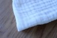 Photo4: Kaya Fukin kitchen Dish cloths 5 layers cotton Ibuki Japanese 30 x 40 cm 3-pack