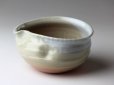 Photo8: Hagi ware pottery Yusamashi Japanese tea pot hime cray 360ml 