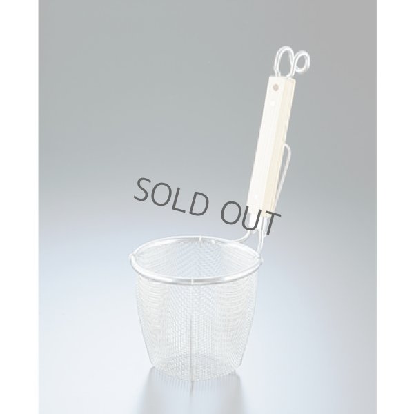 Photo8: ramen strainer stainless steel shin noodle for professional 140 x 130 mm