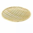 Photo2: Japanese bamboo strainer basket zaru bowl round Hand crafted any size (2)