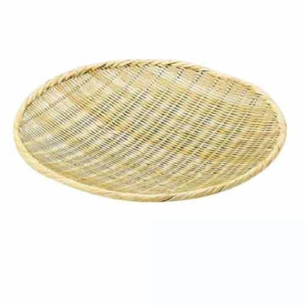 Photo2: Japanese bamboo strainer basket zaru bowl round Hand crafted any size
