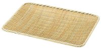 Japanese zaru bamboo basket strainer oblong bowl Hand crafted any size