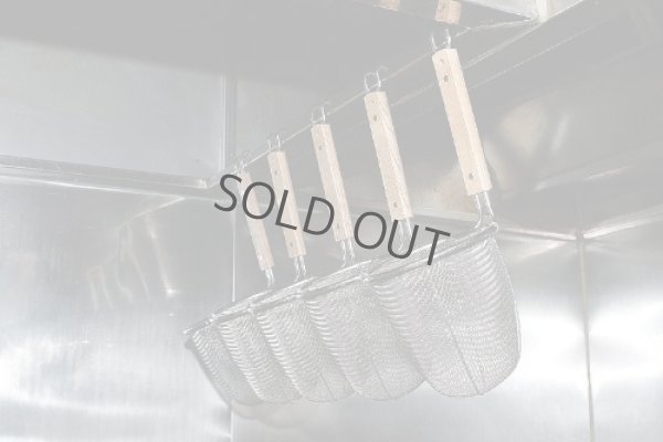 Photo7: ramen strainer stainless steel shin noodle for professional 140 x 130 mm