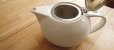 Photo3: Japanese ceramics tea pot ZEROJAPAN Saturn white 520ml M