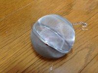 Japanese ball type fine tea strainer stainless steel any size  