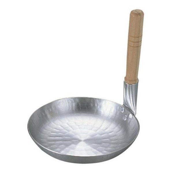 Photo1: Japanese Oyakodon donburi nabe Frying Pan forged aluminium deep type any size