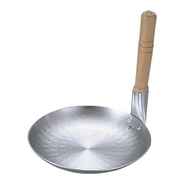 Photo1: Japanese Oyakodon donburi nabe Frying Pan forged aluminium flat type any size