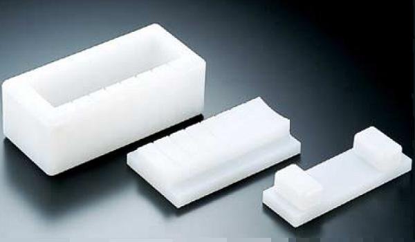 Photo1: Japanese pressed Sushi mold plastic polyethylene cut line for professional 