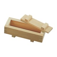 Japanese wooden pressed Sushi mold basic for professional 