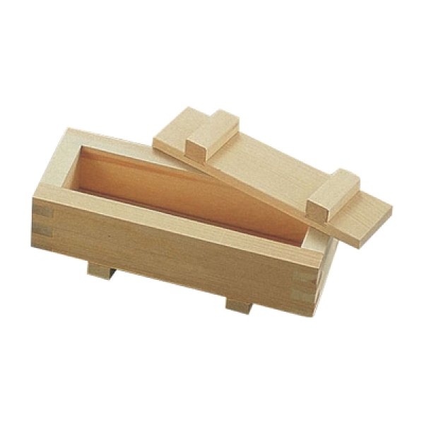 Photo1: Japanese wooden pressed Sushi mold basic for professional 