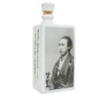 Photo1: Japanese Sake Water bottle Ryoma Sakamoto with wooden box (1)