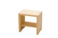 Photo7: Japanese Hiba-Hinoki bath chair natural wood Stool yc H30cm