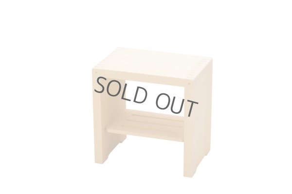 Photo7: Japanese Hiba-Hinoki bath chair natural wood Stool yc H30cm