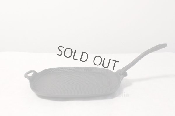 Photo11: Japanese Cast Iron frying pan Nambu tetu Oigen grill Pocchari