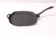 Photo1: Japanese Cast Iron frying pan Nambu tetu Oigen grill Pocchari (1)