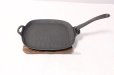 Photo6: Japanese Cast Iron frying pan Nambu tetu Oigen grill Pocchari