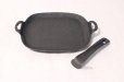 Photo3: Japanese Cast Iron frying pan Nambu tetu Oigen grill Pocchari