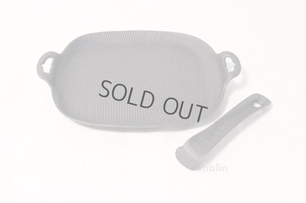 Photo3: Japanese Cast Iron frying pan Nambu tetu Oigen grill Pocchari