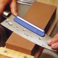 Photo1: Kitchen knife sharpening holder clip degree adjustment Super Togeru (1)