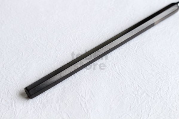 Photo10: Moribashi Chopsticks ebony octagon Sakai Takayuki Japanese sushi chef tools