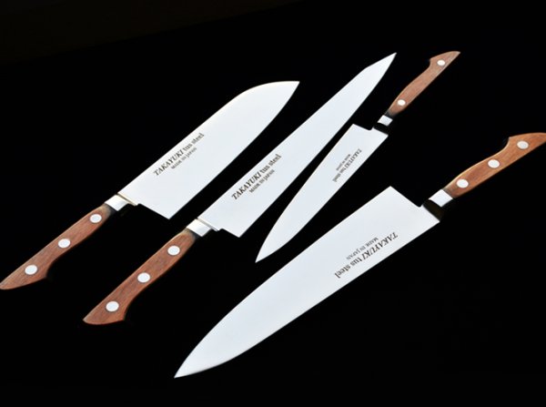 Photo1: SAKAI TAKAYUKI Japanese knife TUS High carbon stainless steel Gyuto, Slicer, Petty, Santoku any type 