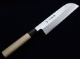 Photo1: SAKAI TAKAYUKI Japanese knife Uzusio Yasuki white-2 steel Usuba vegetable (1)