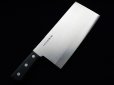 Photo2: SAKAI TAKAYUKI CHINESE CLEAVER KNIFE N07 INOX Special stainless steel any size (2)