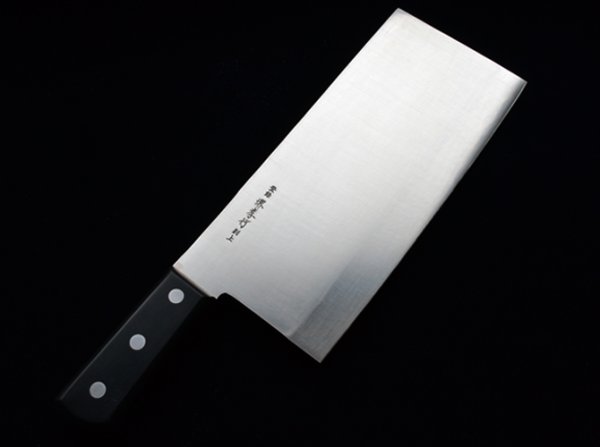 Photo2: SAKAI TAKAYUKI CHINESE CLEAVER KNIFE N07 INOX Special stainless steel any size