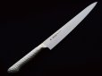 Photo5: SAKAI TAKAYUKI Japanese knife INOX Pro stainless non-slip handle Gyuto, Slicer, Petty, Boning any type 