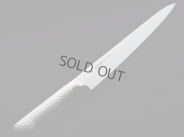 Photo5: SAKAI TAKAYUKI Japanese knife INOX Pro stainless non-slip handle Gyuto, Slicer, Petty, Boning any type 