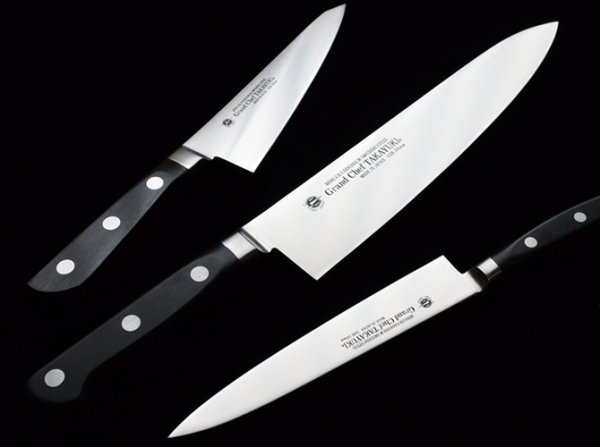 Photo1: SAKAI TAKAYUKI Japanese knife Grand Chef Gyuto cook's,slicer any type