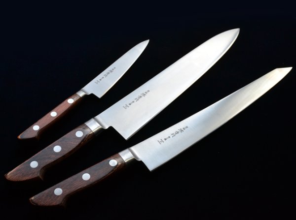 Photo1: SAKAI TAKAYUKI Japanese knife Aonikou blue-2 steel from Yasuki-the highest-grade