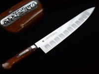 Sakai Takayuki Grand Chef SP TYPE 2 Dimple Gyuto knife BOHLER-UDDEHOLM Sweden steel sugihara model