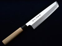 Sakai takayuki Japanese knife Tokujou Yasuki white-2 steel Hamo kiri any size