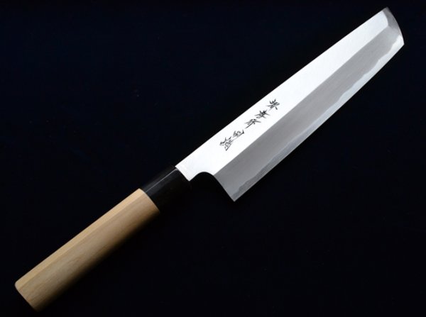 Photo1: Sakai takayuki Japanese knife Tokujou Yasuki white-2 steel Hamo kiri any size