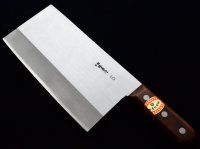 SAKAI TAKAYUKI CHINESE CLEAVER KNIFE SK steel plywood handle