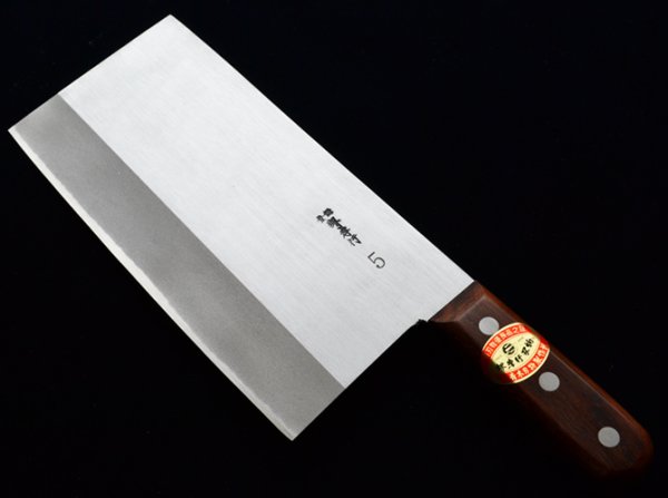 Photo1: SAKAI TAKAYUKI CHINESE CLEAVER KNIFE SK steel plywood handle