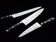 Photo1: SAKAI TAKAYUKI Japanese Dimple knife Grand Chef SP BOHLER-UDDEHOLM Sweden steel Gyuto, Slicer, Petty, Boning any type (1)