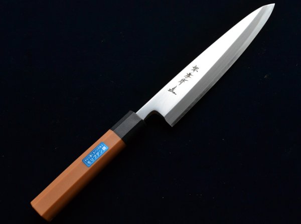 Photo1: SAKAI TAKAYUKI Japanese knife INOX PC Handle Mioroshi deba any size