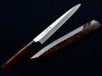 Photo2: SAKAI TAKAYUKI Shikisai Kincha sashimi yanabiba inox with scheide any size  (2)