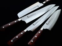 SAKAI TAKAYUKI hammered Damascus 33 layer VG-10 Japanese knife any type