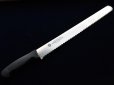 Photo9: Sakai takayuki patissier cake knife stainless-steel PC handle any type
