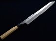 Photo2: SAKAI TAKAYUKI Chef Ginsan Japanese knife Silver-3 steel Kiritsuke sashimi knife (2)