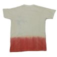 Photo3: Natural and Hand dyes Mitsuru unisexed T-shirt made in Japan morning glory asaga