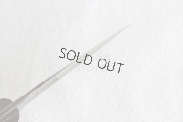 Photo13: Kiridashi knife Grafting Folding Woodworking Okeya Kurouchi Aogami blue 2 steel