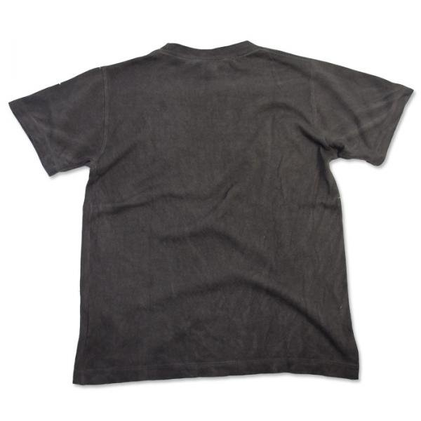 Photo4: Natural and Hand dyes Mitsuru unisexed T-shirt made in Japan iron wire