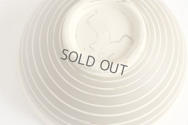 Photo6: Tokoname Japanese tea ceremony matcha bowl nerikomi rikyu green Kenji